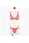 Lingerie Femme Sexy Ensemble Homme Sexy Hot y21k Solid Set Sleepwear Femmes sous-vêtements Corset Underwire Mesh Lingerie Sex