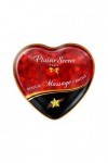 Plaisirs Secrets Mini Bougie de Massage à la Vanille Boîte Cœur 35 ml