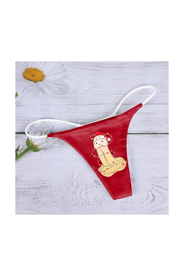 Lingerie sexy pour femme - String - Pour femme - Convient pour des tangas incroyablement extensibles - Tissu en beurre doux -