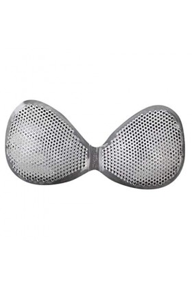 LDZYXY Coussins de Poitrine pour Femmes Coussins de Poitrine en Latex Transparent