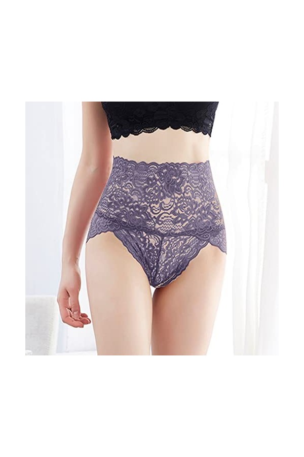 Lingerie Femme Sexy Ensemble Homme Sexy Hot y22k Femmes Sexy Shapewear Dentelle Taille Haute sous-Vêtements Brodé Mesh Sheer 