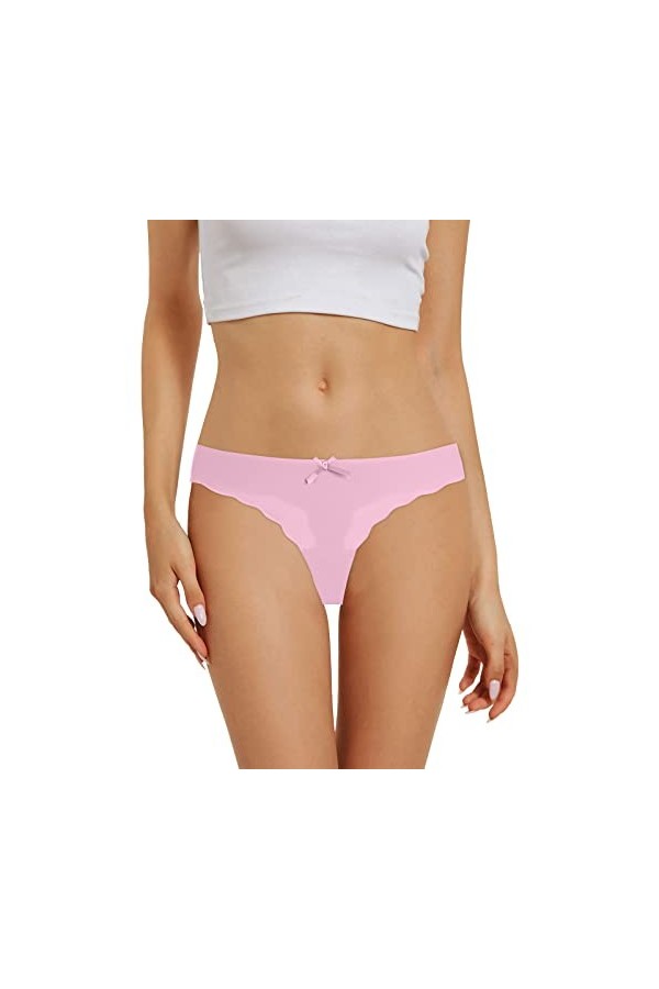 Prime Deal of The Day Today Only Culotte Menstruelle Dim Flux Abondant Culotte sans Couture pour Femme String Sexy Culotte Re