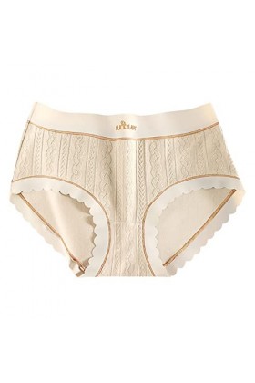 Today Deals of The Day Rangement Culotte Les Femmes à la Taille sont en Coton évider et soulever Les Fesses Pure Brief Culott