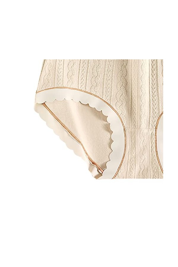 Today Deals of The Day Rangement Culotte Les Femmes à la Taille sont en Coton évider et soulever Les Fesses Pure Brief Culott