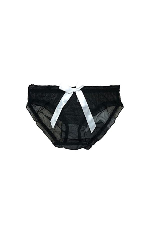 Lingerie Femme Sexy Ensemble Homme Sexy Hot y*2k Culottes de sous-vêtements pour Femmes pour Femmes Bikini Underwear Hipster 