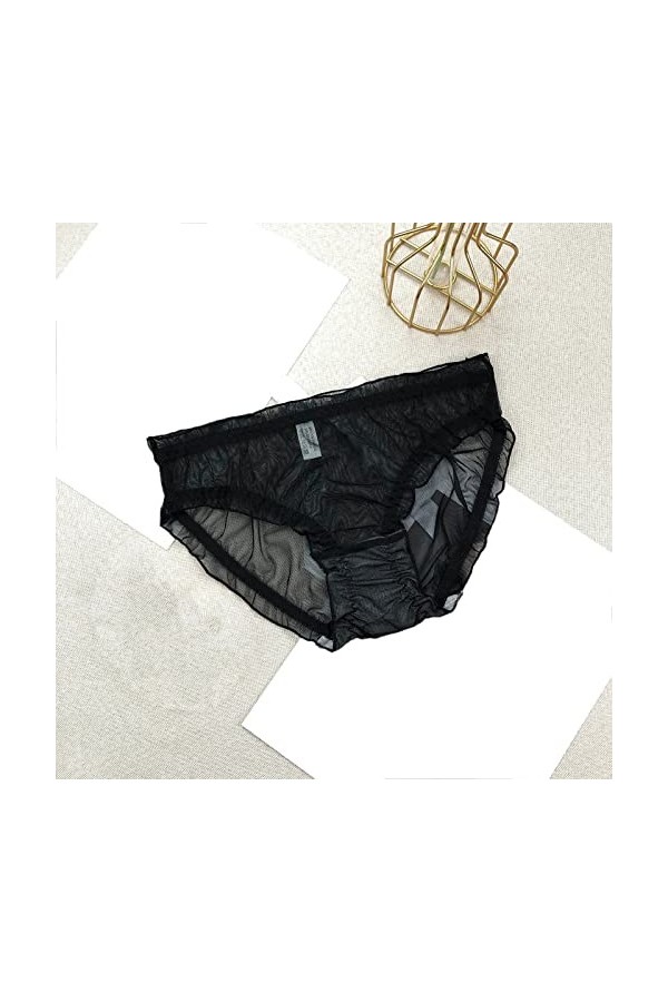 Lingerie Femme Sexy Ensemble Homme Sexy Hot y*2k Culottes de sous-vêtements pour Femmes pour Femmes Bikini Underwear Hipster 