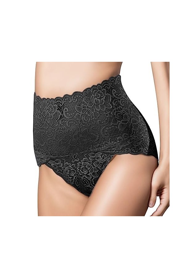 Lingerie Femme Sexy Ensemble Homme Sexy Hot y20k Taille sans Couture Dentelle Femmes Culottes Taille sous-vêtements Haute Lin