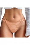 PANPANY Culottes pour Femme Confortables Multicolore Panties Soutien-Gorge Dentelle Culottes Slips sans Couture sous Vetement
