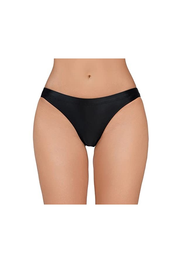 PANPANY Culottes pour Femme sous Vetements Multicolore sans Couture Slips Tanga Culottes Multipack Sexy Soutien-Gorge Panties