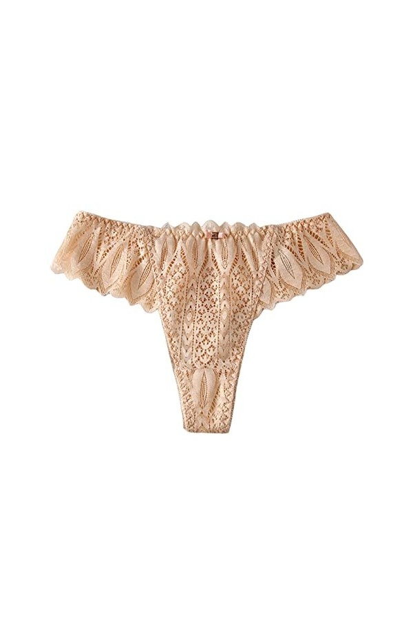 Générique Culotte Femme sans Couture Douce Slips Hot Respirant Stringthong Chic Underwear Period Tentation Culotte Soie Physi