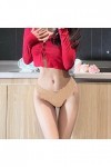 Générique Culotte Femme sans Couture Douce Slips Hot Respirant Stringthong Chic Underwear Period Tentation Culotte Soie Physi