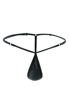 Lingerie Femme Sexy Ensemble Homme Sexy Hot y22k sous-vêtements pour Hommes Fit Translucide Glace Soie Taille Basse Boucle G 