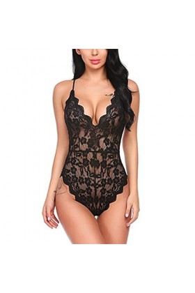Lingerie Sexy Femme Coquine Hot Ouverte Sissy Érotique Nuit Body Sexy Valentin Harnais Robe Sensuelle Clubwear Teddy Erothiqu