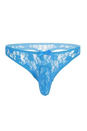 IQYU Culotte sexy pour femme - Slip brésilien - Multicolore - Sous-vêtements extrêmement sexy - String brésilien - Pour femme