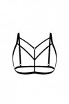 2023 New y*2*k Style Lingerie Sexy Halter Cage Soutien-Gorge Femmes Bustier Strappy Mode élastique Femmes Sexy Lingère Sexy 