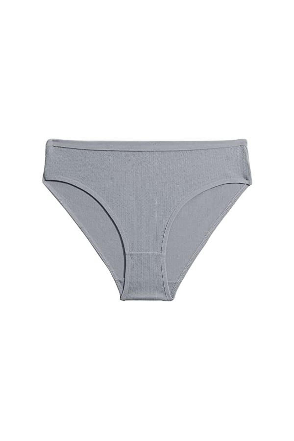 Shorts Stretch Femme Pantalons Triangle de Absorbante Menstruelle 2023 Nouveau Couleur Unie Culottes en Pur Coton et Soie Sli