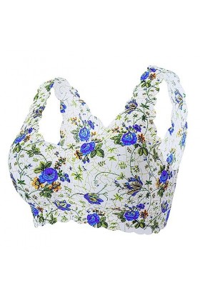 Soutien-gorge classique pour femme - Sexy pour le sexe - Soutien-gorge de sport pour femme - Avec armatures - Sans inserts - 