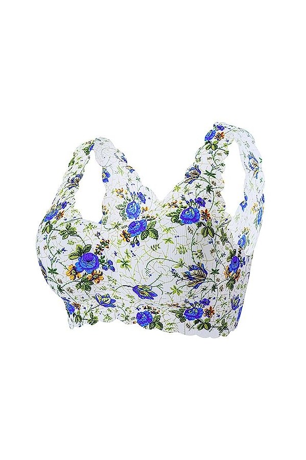 Soutien-gorge classique pour femme - Sexy pour le sexe - Soutien-gorge de sport pour femme - Avec armatures - Sans inserts - 