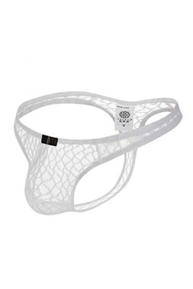 chiphop Tenue Soubrette Culottes pour Hommes Culottes Respirantes Sexy pour Hommes Culotte Taille Basse à imprimé léopard sou