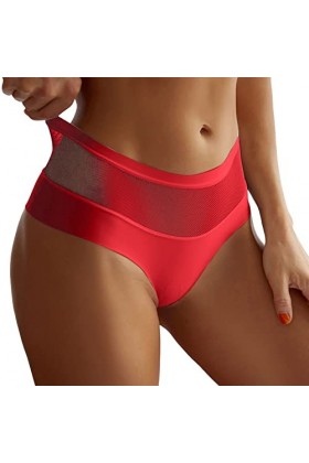 Culottes Coton pour Femme Chic Briefs Creux Absorbante Culottes Stretch Caleçon Coquine Physiologiques Panties Doux Et Confor