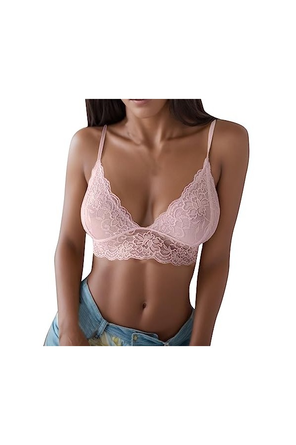 String Coton Femme Sexy Chic Confortable Erothique Dentelle Sexy Hot Chaude Culotte Shorty Sexy Tring Femme Transparent Taill