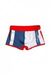 Boxer de sport en coton pour homme - Confortables - Sous-vêtements stretch - Pour homme, A1 rouge., M