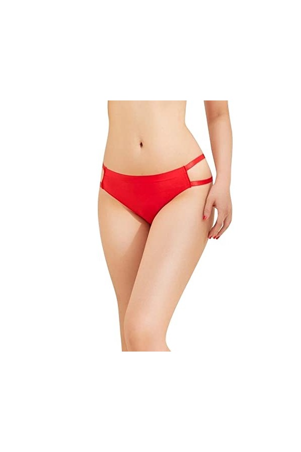 Lingerie Femme Sexy Ensemble Homme Sexy Hot y*2k Femmes sous-vêtements Solides Culottes Respirantes No Show Ice Silk Thongs f