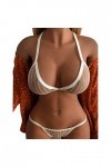 Lingerie Femme Sexy Ensemble Homme Sexy Hot y*2k Lingerie Sexy pour Les Femmes Ensemble de Lingerie Deux pièces Soutien-Gorge