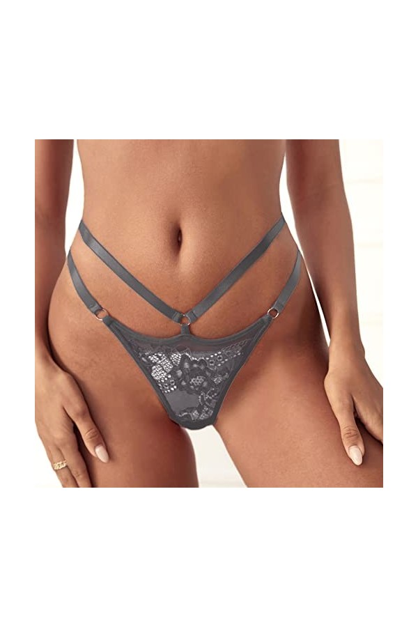 Lingerie Femme Sexy Ensemble Homme Sexy Hot y*2*k Femmes Dentelle Sexy Culottes sous-Vêtements G String Strings Lingerie Biki