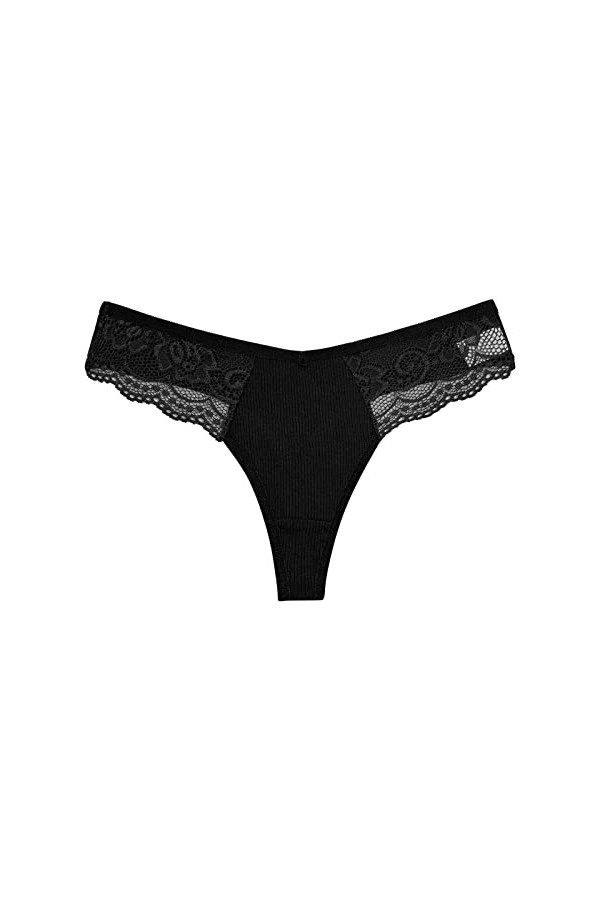 Lingerie Femme Sexy Ensemble Homme Sexy Hot y22k Confortable Femmes Coton côtés Dentelle Culotte String Dentelle Couture V Ta