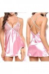 Lingerie Sexy Femme Coquine Hot Ouverte Sexy Nuisette Mini Robe Erotisme Teddy Babydoll Sensuelle Night Wear Grande Taille so
