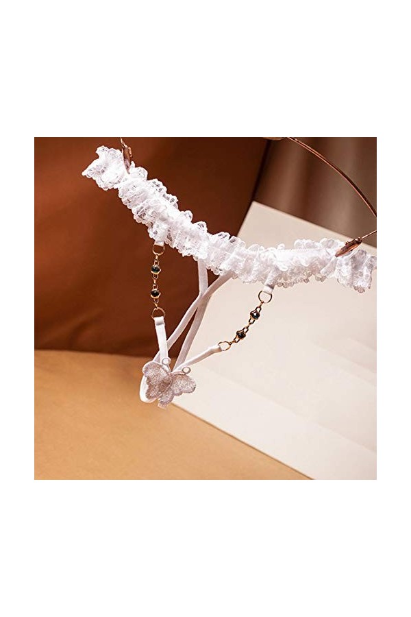 ADMAY 2023 New y22k Style Lingerie Sexy sous-vêtements Respirants Femmes Lingerie Culotte Tongs Briefs Voir-Through Dentelle 