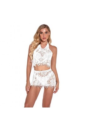 Ensemble lingerie Les Cadeaux danniversaire Ouverte Nightwear Coquine Hot FemmeSatin Lingerie Sexy FemmeLace De Confort Flor