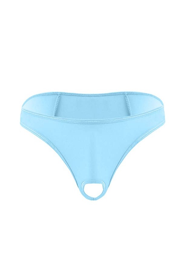 Lingerie Femme Sexy Ensemble Homme Sexy Hot y27k Hommes Lingerie Avant Bikini Slips Thong G-String Trou sous-vêtements Micro 