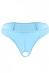 Lingerie Femme Sexy Ensemble Homme Sexy Hot y27k Hommes Lingerie Avant Bikini Slips Thong G-String Trou sous-vêtements Micro 