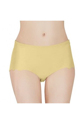 Vexiangni Culotte pour femme - Ouvert - Sans coutures - Transparent - Grande taille - String stretch - Coton - Taille haute -