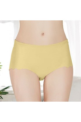 Vexiangni Culotte pour femme - Ouvert - Sans coutures - Transparent - Grande taille - String stretch - Coton - Taille haute -