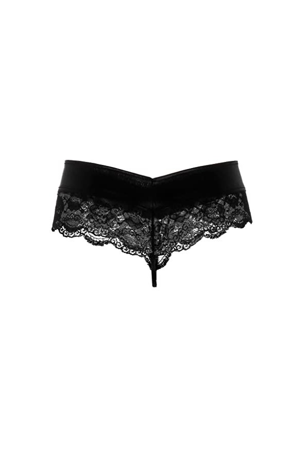 MKIUHNJ Mega Sexy Lingerie Underpant Dentelle Translucide Panzer Femmes Pure Sous-vêtements délicats Corset Barres dacier, N