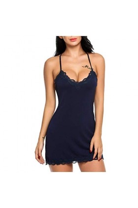 Lingerie sexy pour femme et homme - Vêtement de nuit - S-Big - Sleepware - Chemise pour femme - Poupée - Combinaison de linge