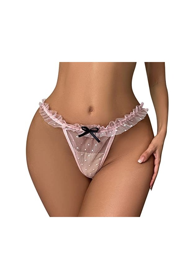 Culottes Shorties Et Strings Femme Hipster Shorties Dentelle Physiologiques Stringthong Creux Tangas Classique Menstruelles B