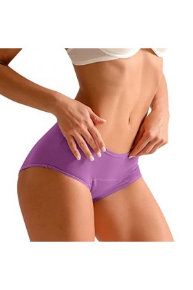 Culottes Menstruelles Ultra Absorbante Taille Basse Panty Tentation Leakproof Lingerie Étanches Tangas Period Physiologiques 