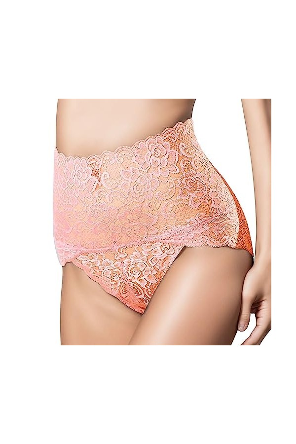 Lingerie Femme Sexy Ensemble Homme Sexy Hot y20k Taille sans Couture Dentelle Femmes Culottes Taille sous-vêtements Haute Lin