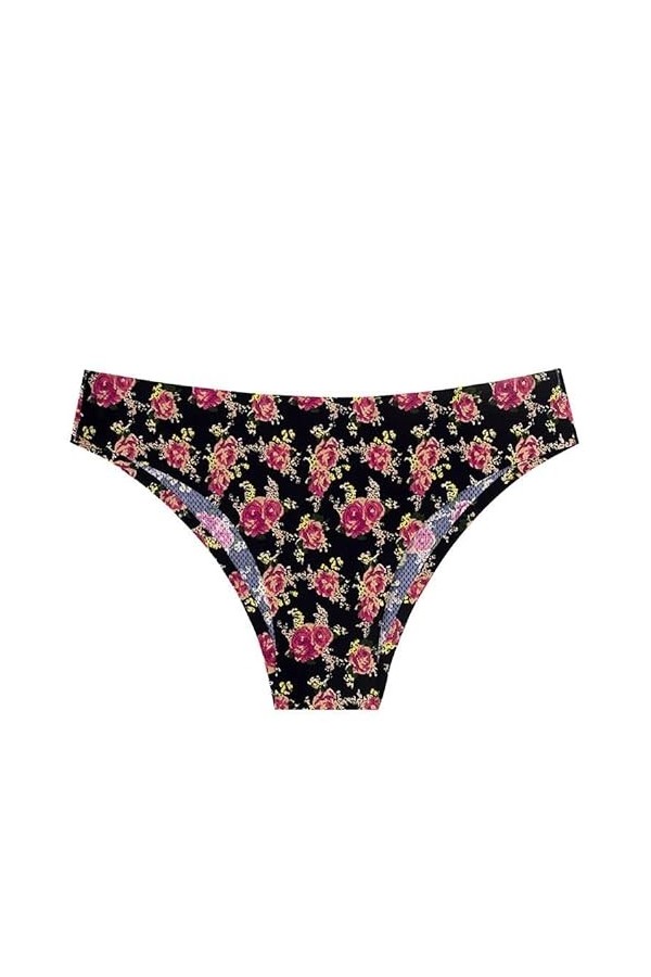 Lingerie Femme Sexy Ensemble Homme Sexy Hot y.2k sous-vêtements Imprimer 1 pièces Culottes Sexy Bas de Taille Femmes Briefs L