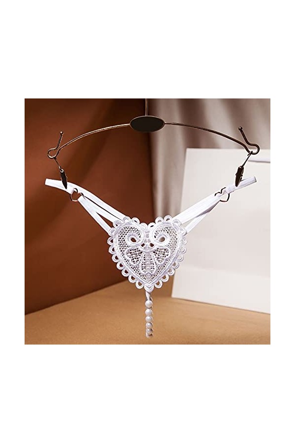 Lingerie Sexy Femme Body et Combinaison sous-vêtements Culottes Thong Sexy Briefs Femmes Dames Pants Thong Dentelle Sexy Ling