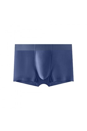 Beokeuioe Sous-vêtements pour homme - Sous-vêtements - Sous-vêtements pour homme - Doux et élastique - Micro boxer stretch re
