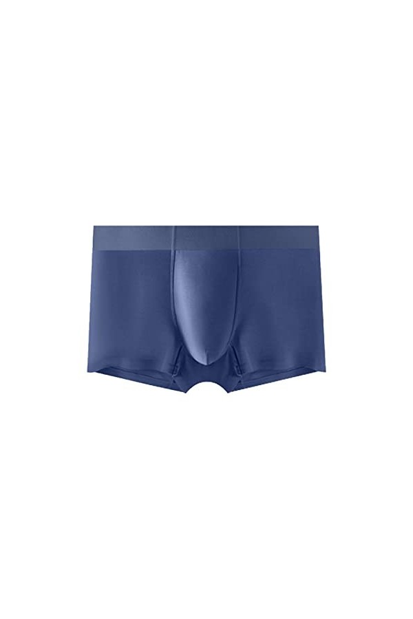 Beokeuioe Sous-vêtements pour homme - Sous-vêtements - Sous-vêtements pour homme - Doux et élastique - Micro boxer stretch re