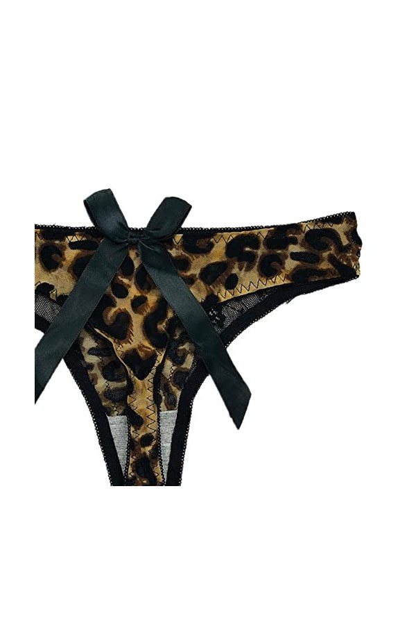 Lingerie Femme Sexy Ensemble Homme Sexy Hot y*2k Bikini sous-Vêtements pour Femmes Culottes Doux Invisibles Hipster Sexy Mémo