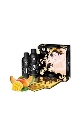 Shunga Gel de Massage Corps Melon Mango