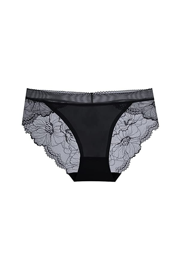 Lingerie Femme Sexy Ensemble Homme Sexy Hot y*2k Femmes Glace Soie sans Couture Couture Dentelle Bord Culotte Creux Sexy Resp