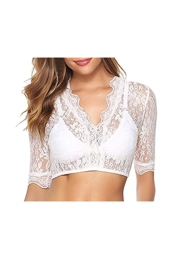 Lingerie Sexy pour Femmes Confortable Doux déshabillé Lingerie Sexy vêtements de Nuit sous-vêtements en Dentelle Culotte en D